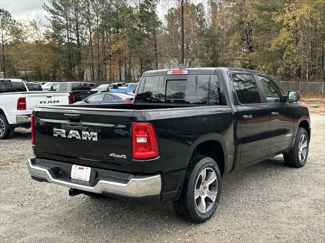 2025 RAM Ram 1500 RAM 1500 TRADESMAN CREW CAB 4X4 57 BOX