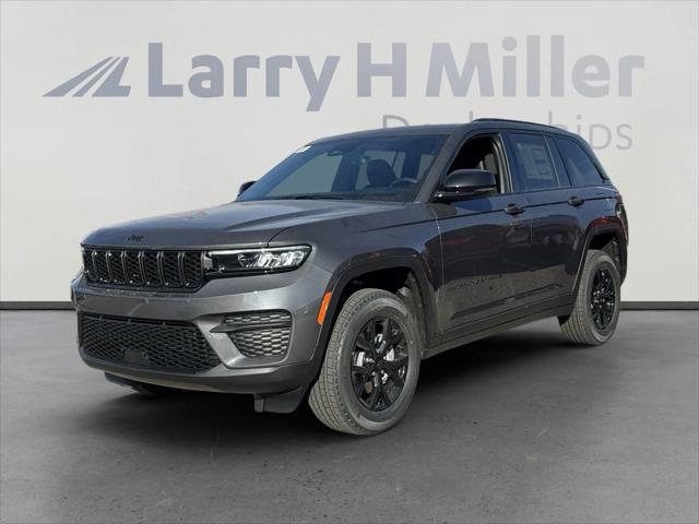 2025 Jeep Grand Cherokee GRAND CHEROKEE ALTITUDE X 4X4