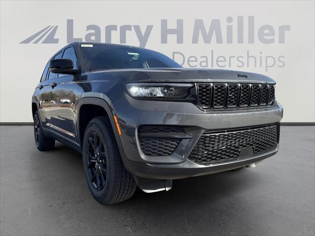 2025 Jeep Grand Cherokee GRAND CHEROKEE ALTITUDE X 4X4