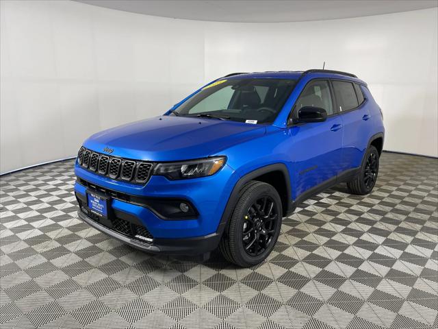 2025 Jeep Compass COMPASS LATITUDE 4X4