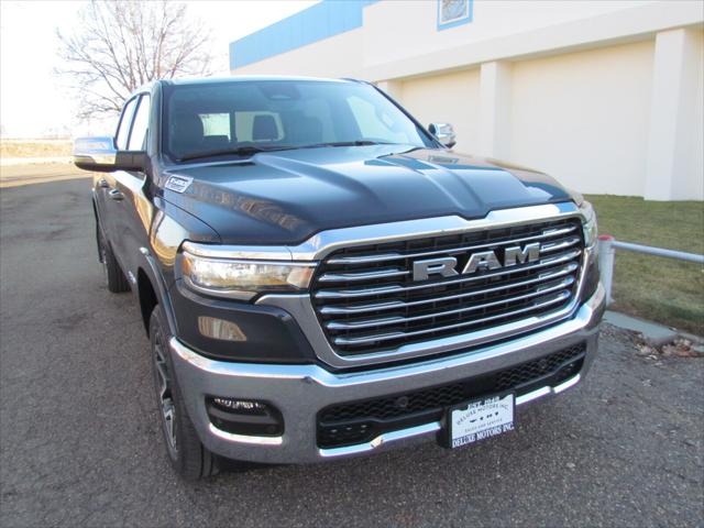 2025 RAM Ram 1500 RAM 1500 LARAMIE CREW CAB 4X4 64 BOX