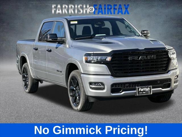 2025 RAM Ram 1500 RAM 1500 LARAMIE CREW CAB 4X4 57 BOX