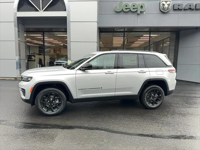 2025 Jeep Grand Cherokee GRAND CHEROKEE ALTITUDE X 4X4