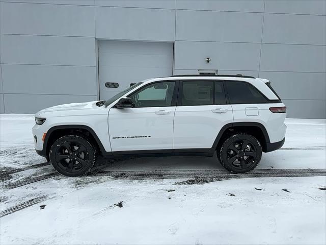 2025 Jeep Grand Cherokee GRAND CHEROKEE ALTITUDE X 4X4