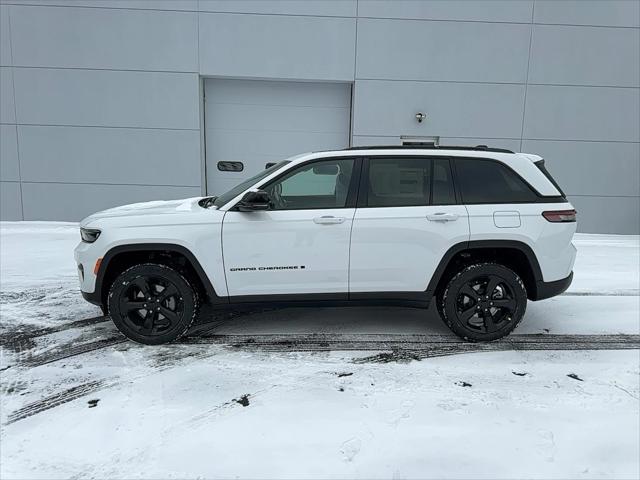 2025 Jeep Grand Cherokee GRAND CHEROKEE ALTITUDE X 4X4