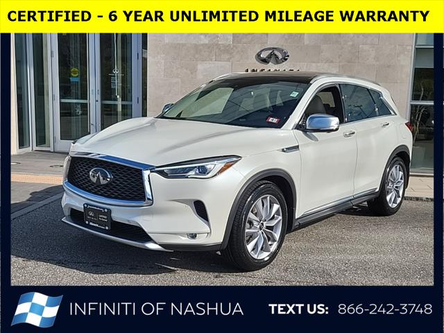 2021 Infiniti QX50