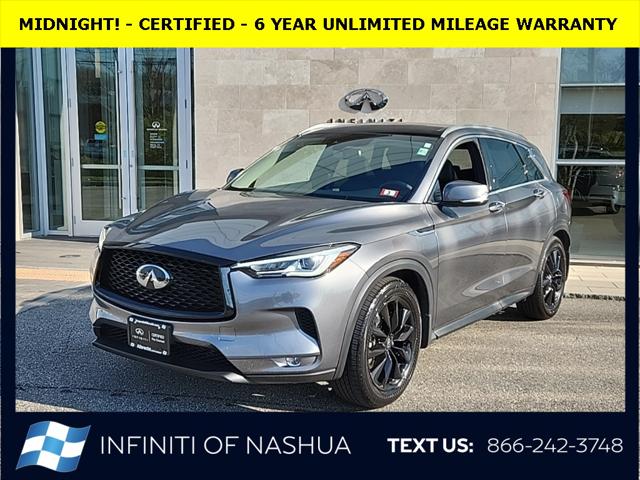 2021 Infiniti QX50