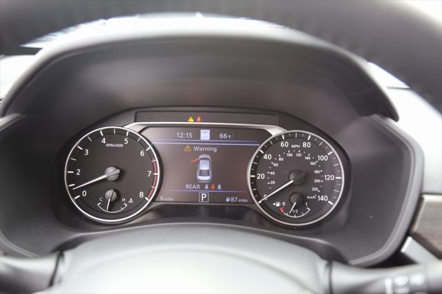 2025 Nissan Altima SL FWD