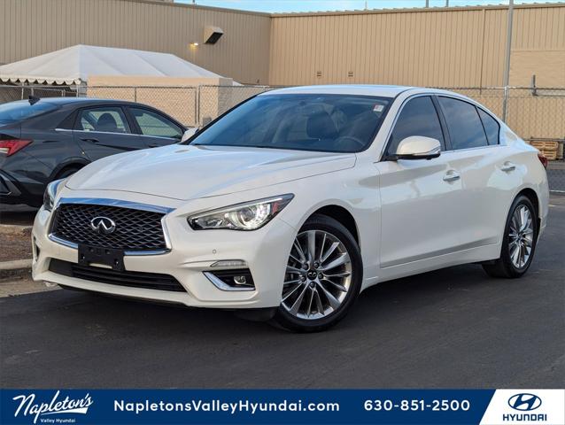 2021 Infiniti Q50