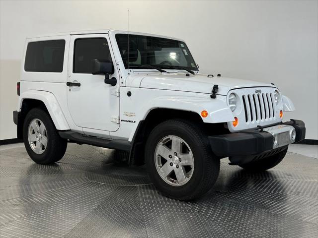 2012 Jeep Wrangler Sahara