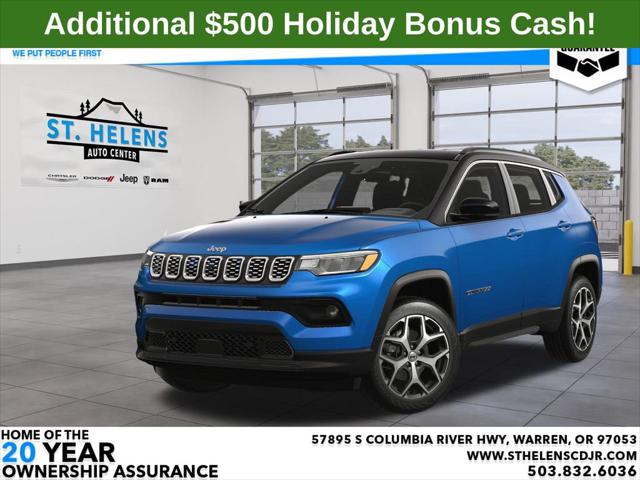 2025 Jeep Compass COMPASS LIMITED 4X4