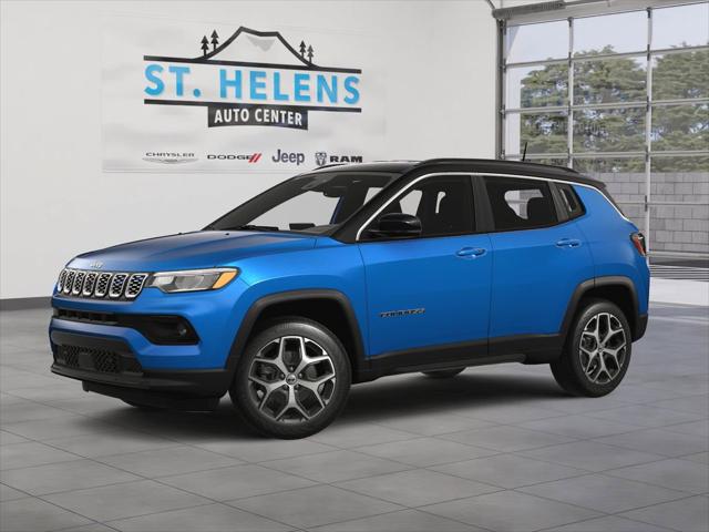 2025 Jeep Compass COMPASS LIMITED 4X4