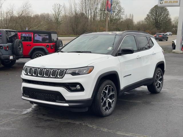 2025 Jeep Compass COMPASS LIMITED 4X4