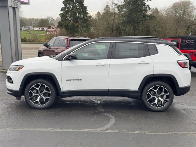 2025 Jeep Compass COMPASS LIMITED 4X4