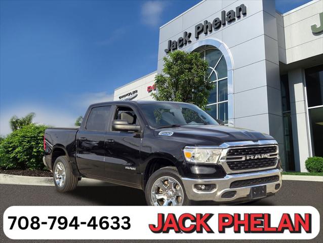 2022 RAM 1500 Big Horn Crew Cab 4x4 57 Box