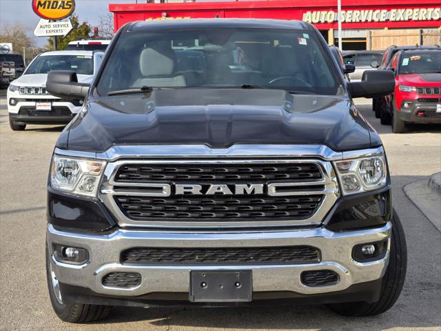 2022 RAM 1500 Big Horn Crew Cab 4x4 57 Box