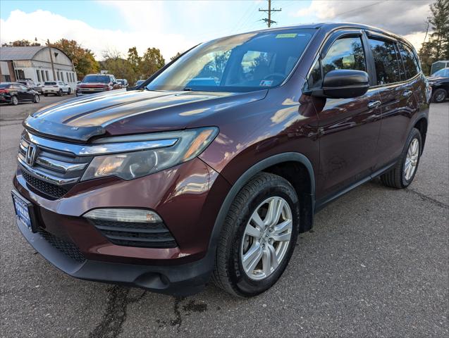 2016 Honda Pilot LX