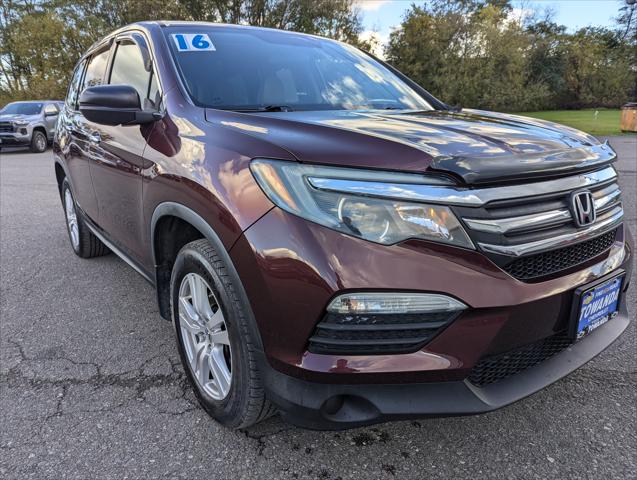 2016 Honda Pilot LX