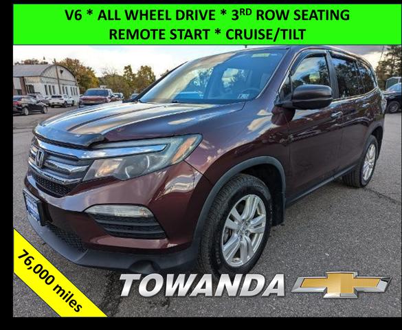2016 Honda Pilot LX