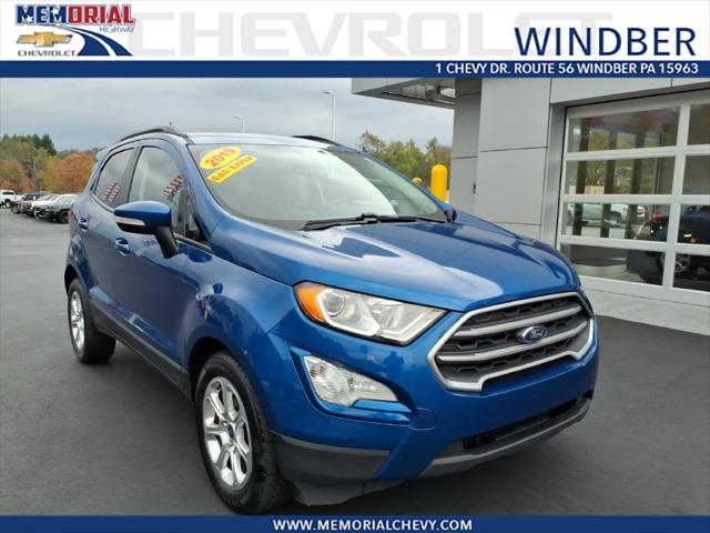 2019 Ford EcoSport SE for sale in Windber, PA