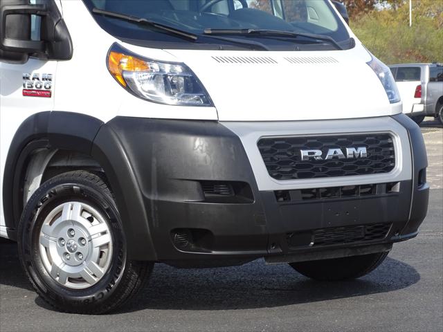 2022 RAM ProMaster 1500 Cargo Van High Roof 136 WB