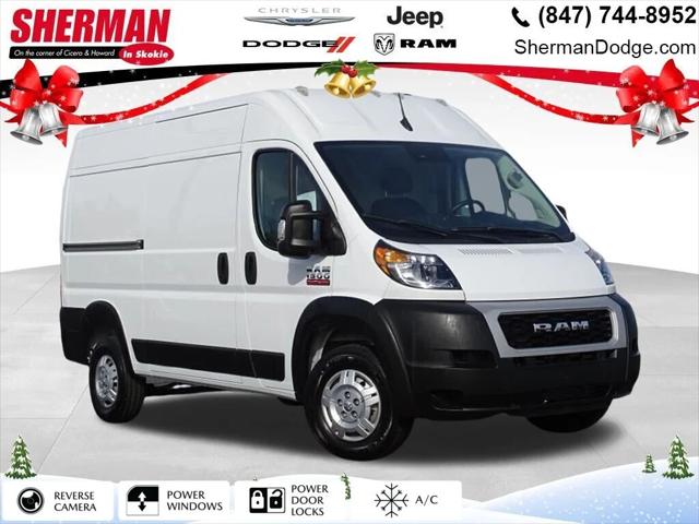 2022 RAM ProMaster 1500 Cargo Van High Roof 136 WB