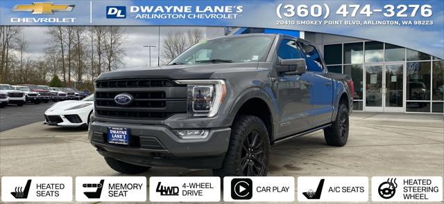 2021 Ford F-150 LARIAT