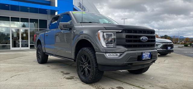 2021 Ford F-150 LARIAT