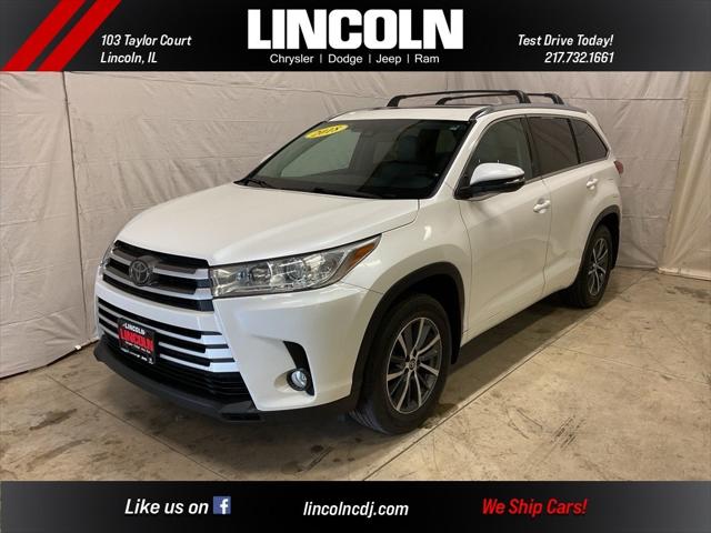 2018 Toyota Highlander XLE