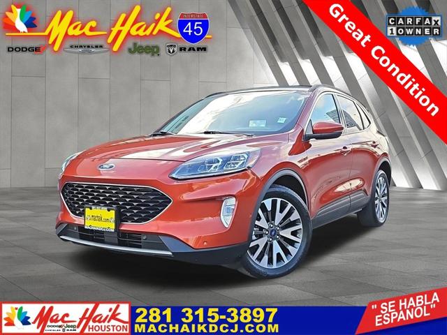 2020 Ford Escape Titanium