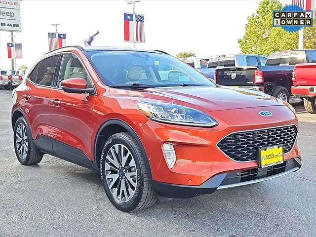 2020 Ford Escape Titanium