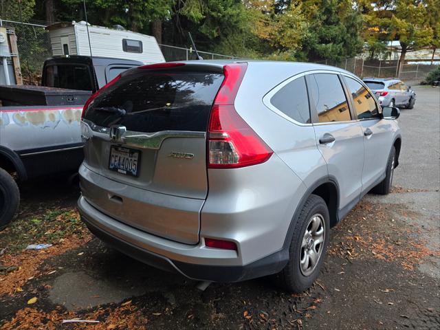 2016 Honda CR-V LX