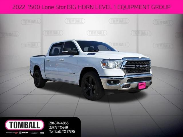 2022 RAM 1500 Lone Star Crew Cab 4x2 57 Box