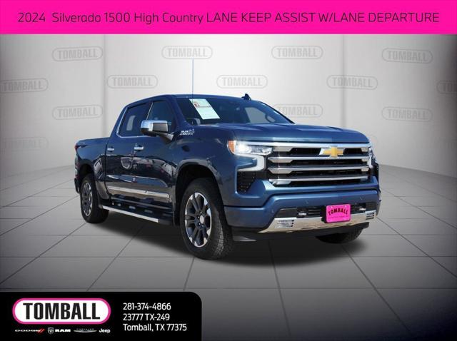 2024 Chevrolet Silverado 1500 4WD Crew Cab Short Bed High Country