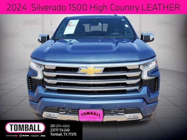 2024 Chevrolet Silverado 1500 4WD Crew Cab Short Bed High Country