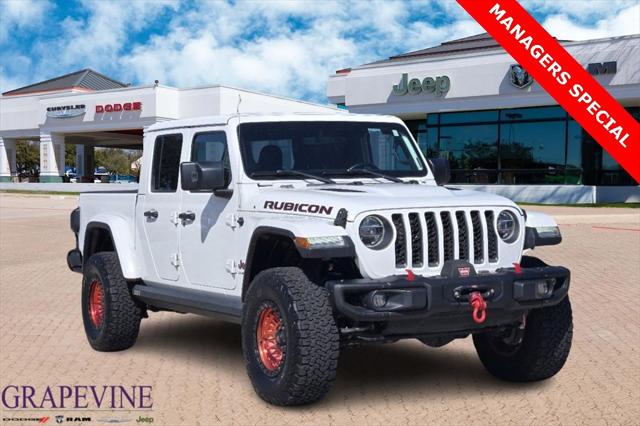 2020 Jeep Gladiator Rubicon 4X4