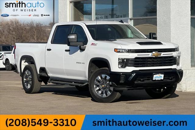 2024 Chevrolet Silverado 2500HD 4WD Crew Cab Standard Bed Custom 2024 Chevrolet Silverado 2500HD 4WD Crew Cab Standard Bed Custom
