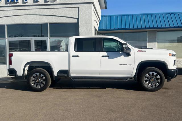 2024 Chevrolet Silverado 2500HD 4WD Crew Cab Standard Bed Custom 2024 Chevrolet Silverado 2500HD 4WD Crew Cab Standard Bed Custom