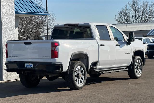 2024 Chevrolet Silverado 2500HD 4WD Crew Cab Standard Bed Custom 2024 Chevrolet Silverado 2500HD 4WD Crew Cab Standard Bed Custom