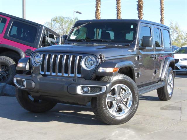 2023 Jeep Wrangler 4-Door Sahara 4x4