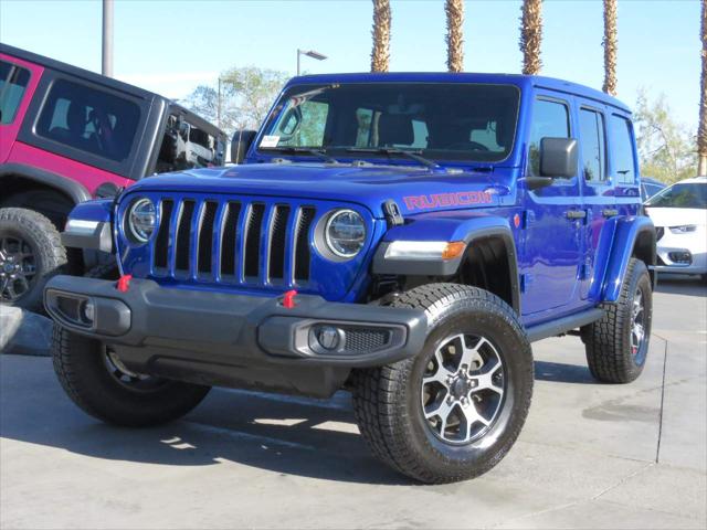 2020 Jeep Wrangler Unlimited Rubicon 4X4