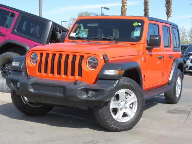 2020 Jeep Wrangler Unlimited Sport S 4X4