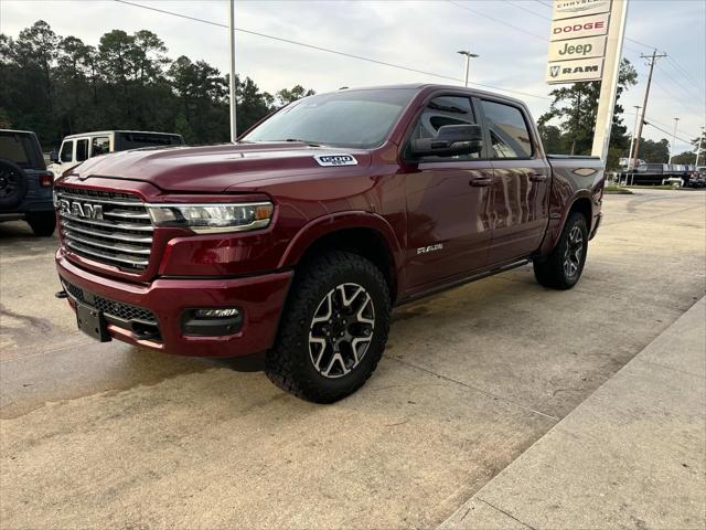 2025 RAM 1500 Laramie Crew Cab 4x4 57 Box