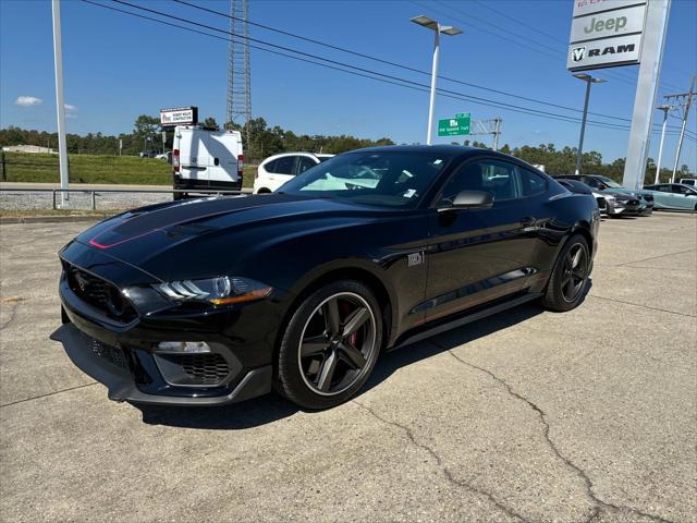 2022 Ford Mustang Mach 1 Fastback