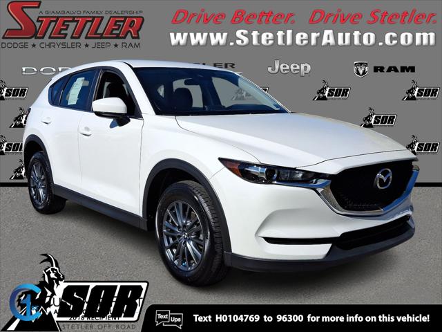 2017 Mazda CX-5 Sport