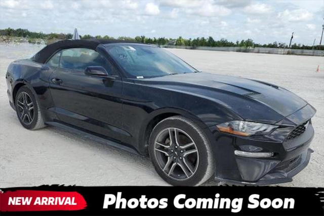 2022 Ford Mustang EcoBoost Premium Convertible