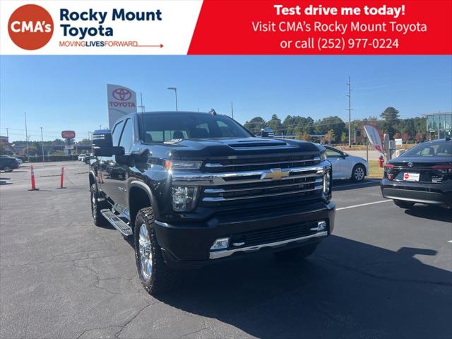 2023 Chevrolet Silverado 2500HD 4WD Crew Cab Standard Bed High Country