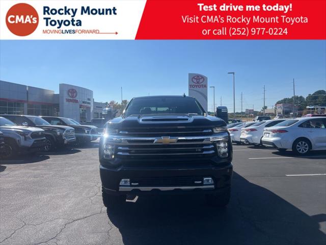 2023 Chevrolet Silverado 2500HD 4WD Crew Cab Standard Bed High Country