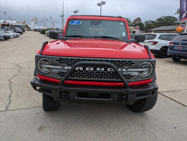 2021 Ford Bronco Badlands