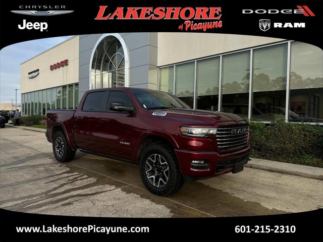 2025 RAM 1500 Laramie Crew Cab 4x4 57 Box